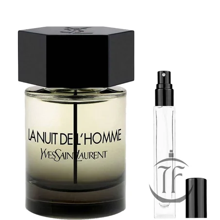 تقسيمات عطر LA NUIT DE L’HOMME الأصلي