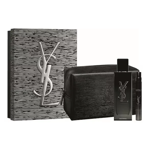 عطر Coffret Yves Saint Laurent Myslf – Eau de Parfum الأصلي – علبة كاملة
