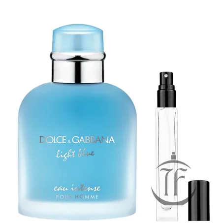 تقسيمات عطر Dolce&Gabbana Light Blue Pour Homme Eau Intense الأصلي