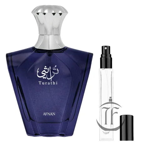 تقسيمات عطر Turathi Blue Afnan الأصلي