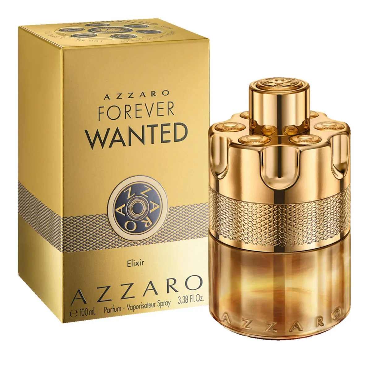 عطر Azzaro Wanted Forever Elixir Le Parfume الأصلي – علبة كاملة