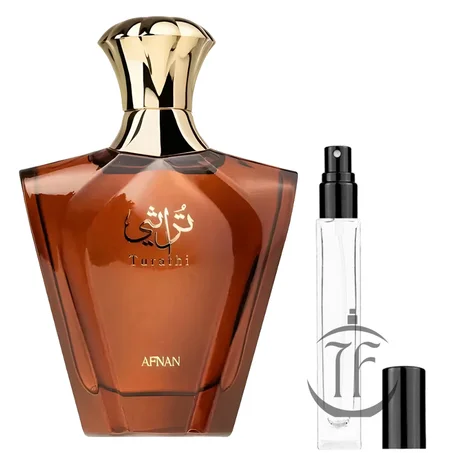 تقسيمات عطر Turathi Brown Afnan الأصلي