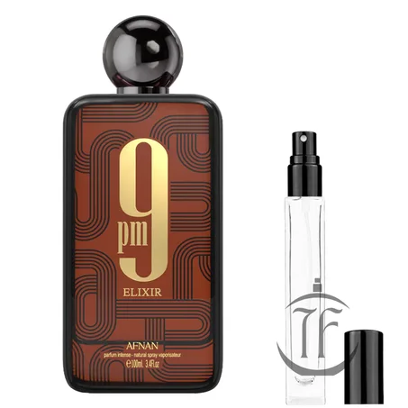 تقسيمات عطر 9 PM Elixir الأصلي