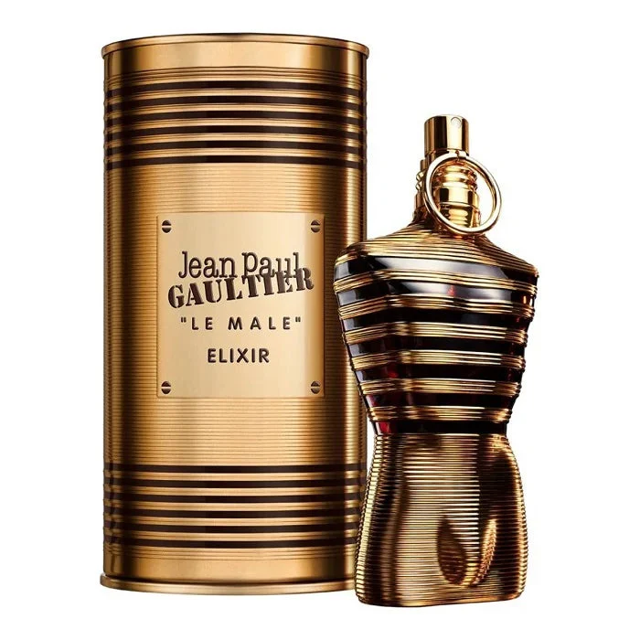 عطر JEAN PAUL GAULTIER LE MALE ELIXIR 125ML الأصلي – علبة كاملة