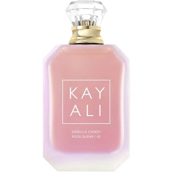 عطر Kayali Vanilla Candy Rock Sugar الأصلي – علبة كاملة