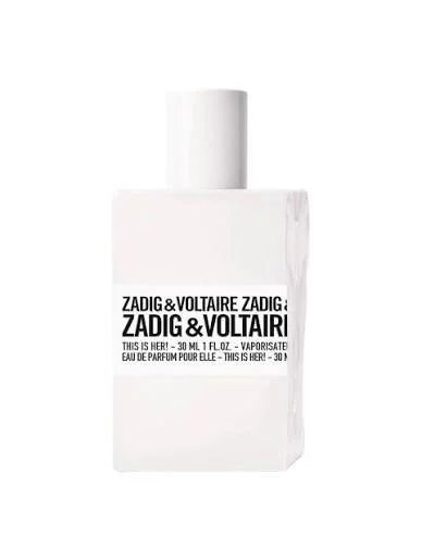 عطر ZADIG & VOLTAIRE THIS IS HER الأصلي – علبة كاملة