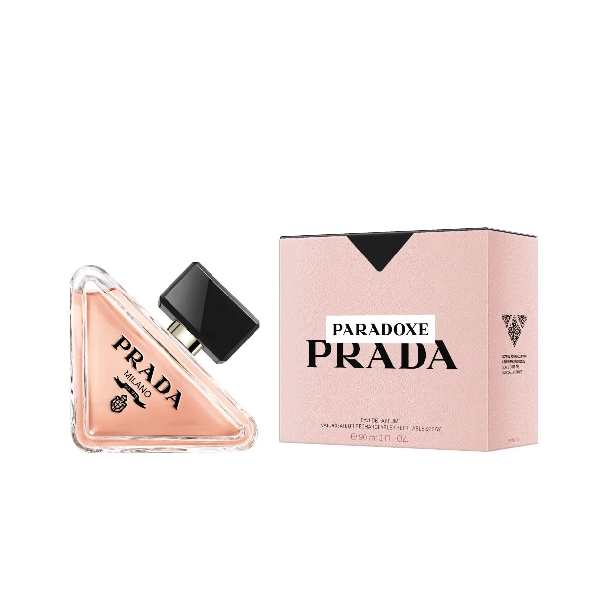 عطر Prada paradox intense الأصلي – علبة كاملة