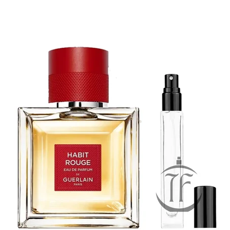 تقسيمات عطر HABITE ROUGE GUERLAIN EDP الأصلي
