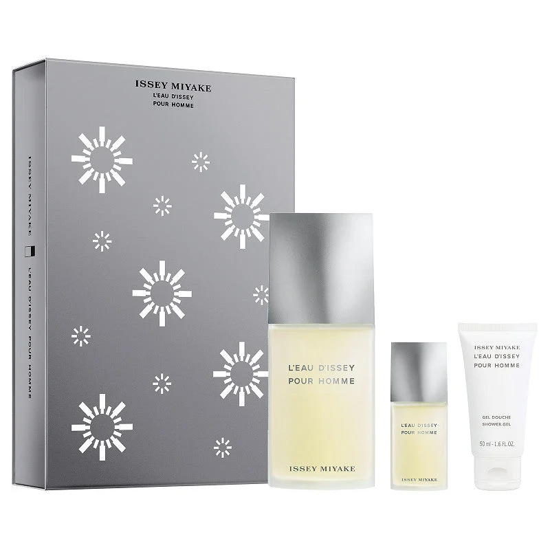 عطر Coffret L’eau D’issey Pour Homme الأصلي – علبة كاملة