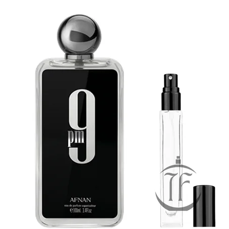 تقسيمات عطر 9PM AFNAN الأصلي