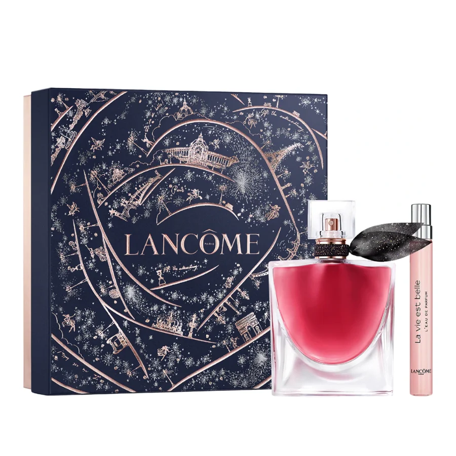 عطر Coffret Lancome La vie est Belle Elixir الأصلي – علبة كاملة