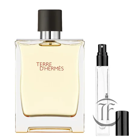 تقسيمات عطر Terre d’Hermès الأصلي